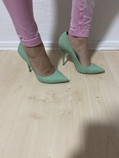 Buffalo High Heels In Mint Gr