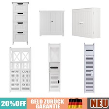 Toilettenschrank mit