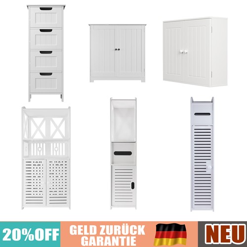 Toilettenschrank mit