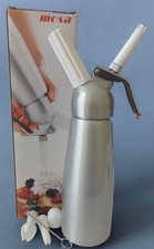 Mosa 0,5L Profi Vollalu Sahnespender Sahnebereiter Sahnesyphon