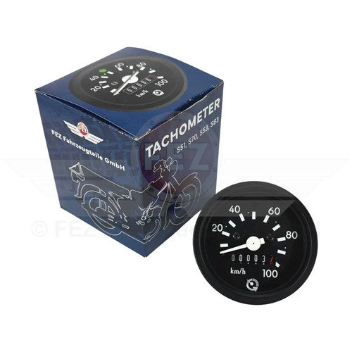 Tachometer ø60 - Ø60, km/h)