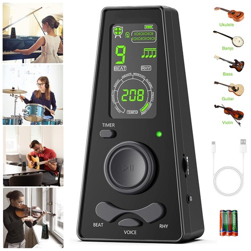 Elektronisches metronom für - elektronisches,