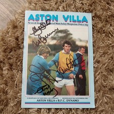 ASTON VILLA v DYNAMO BERLIN