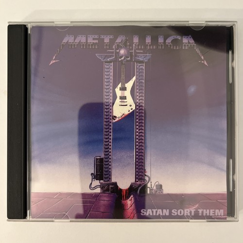 Metallica satan sort - metallica, cd