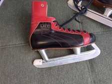 Lico Schlittschuhe Herren Schwarz Gr. 42 Eislaufschuhe