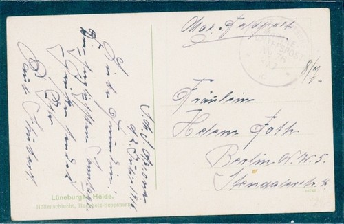 Stempel marineschiffspost - stempel,