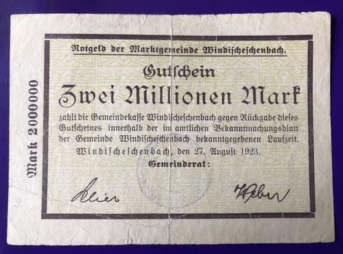 Windischeschenbach mio mark - windischeschenbach, 2