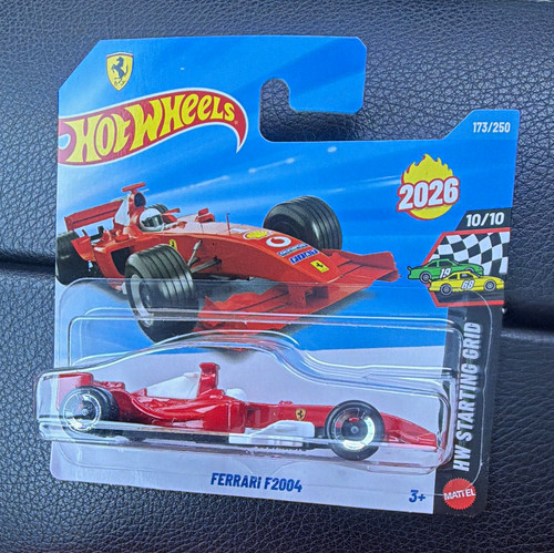 Hot wheels ferrari f2004 64 - wheels,