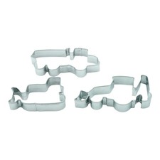 Konvolut 3 Ausstecher in Form