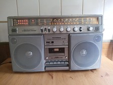 Telefunken CR100, Gettoblaster, Boombox
