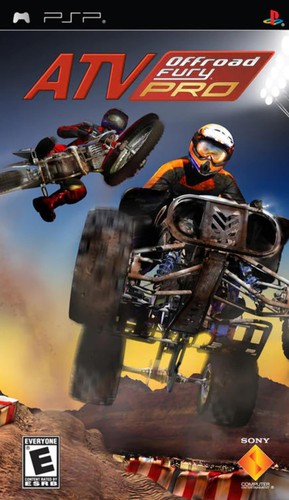 Atv offroad fury - pro, (sony