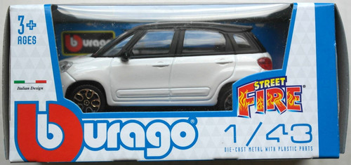 Bburago fiat 500l - bburago,