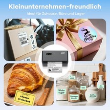 Thermodrucker 4x6 Versandetiketten für Amazon eBay FedEx DHL