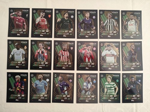 Match attax alle 18 - attax,