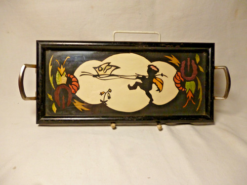 Jugendstil tablett echt - jugendstil,