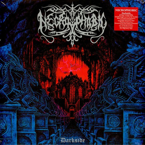 Necrophobic darkside vinyl - -,
