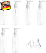 Kunststoff Pumpflaschen Set