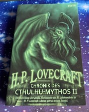 Buch H.P. Lovecraft Chronik des Cthulhu- Mythos Band 2 II Festa sehr gut