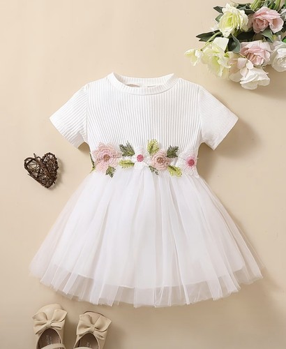 Kleid❤️Baumwolle❤️Stra