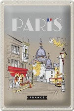 mrdeco Metall Schild 20x30cm