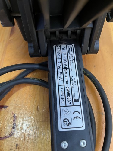Heisspresse habasit 100 - heisspresse, pt-100/8