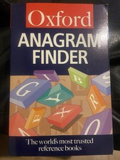 Oxford Anagram Finder
