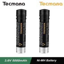 2X 3.6V 5000mAh Ni-MH Akku