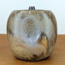 WALTER HEUFELDER STUDIOKERAMIK VASE 1968 KERAMIK GERMAN STUDIO POTTERY