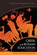 Greek and roman education - greek, a