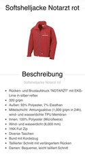 Notarztjacke 4xl, Ärmel