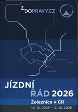 CZ Kursbuch Tschechien Jizdni