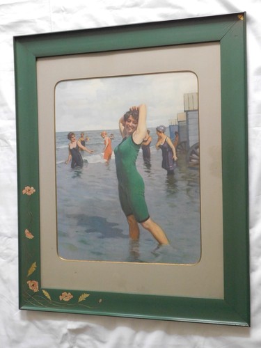 Jugendstil druck mit original - mit,