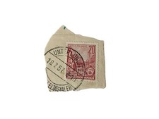 Berlin Stalinallee Briefmarke