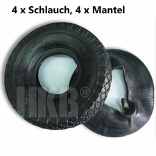 4 St. Sackkarren-Reifen mit