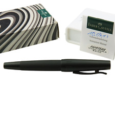 Faber Castell E-Motion Pure Black Tintenroller Rollerball 148625 TOP