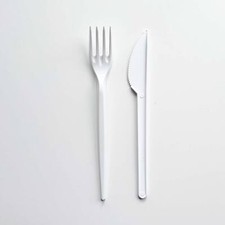 Plastik Messer Besteck