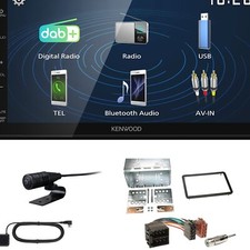 Kenwood 2DIN DAB+ Autoradio