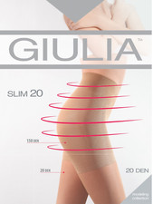 GIULIA Slim 20 Den Figur