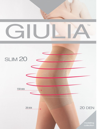Giulia slim den - 20,