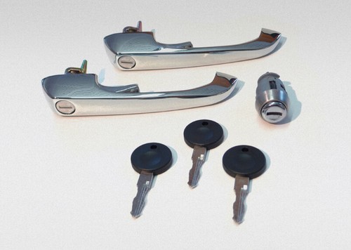 Türgriffe set tlg - türgriffe/set, für