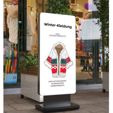 Kundenstopper LED Leuchtkasten