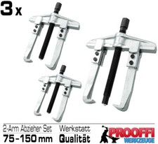 3 Stück 2-Arm Parallel