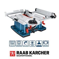 Bosch Professional Tischkreissäge GTS 10 XC 2000W 79mm Schnitthöhe NEU ORIGINAL