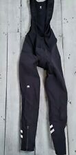 Giordana AV Full Windproof Bib Tights Black LARGE 