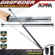 2x Gasfeder Heckklappe Kofferraum 530mm 425N Dämpfer für Nissan Qashqai 2 J11