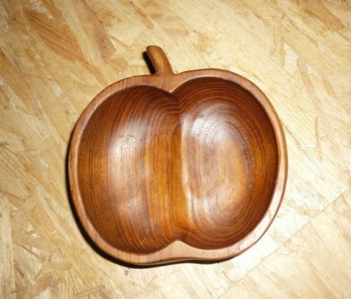 60er 70er teak - 70er, apfel