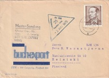 GERMANY/DDR: Sample/Muster