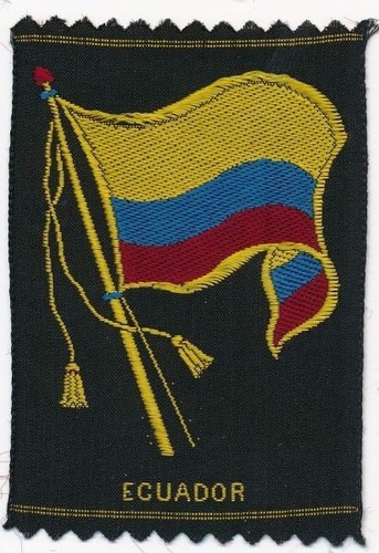 Fahne von ecuador - fahne,