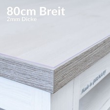 ANRO Tischschutz 2mm MATT 80cm