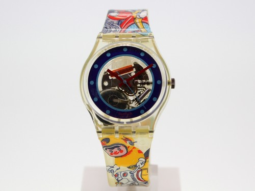 Swatch gent tin toy - swatch,